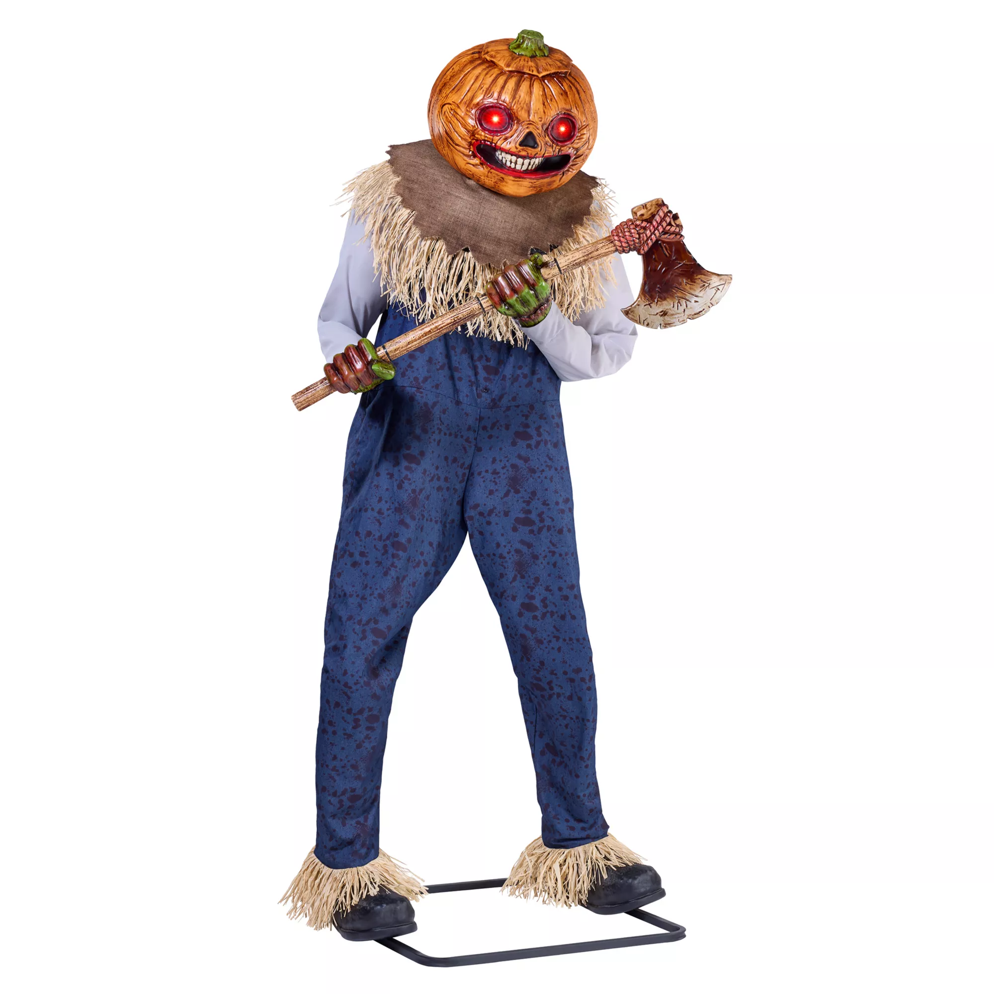 7 Ft 1 In Pumpkin Punisher Animatronic at Spirit Halloween