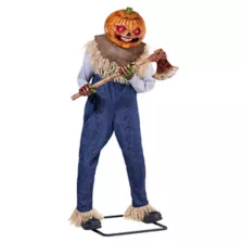 7 Ft 1 In Pumpkin Punisher Animatronic at Spirit Halloween