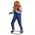 7 Ft 1 In Pumpkin Punisher Animatronic at Spirit Halloween