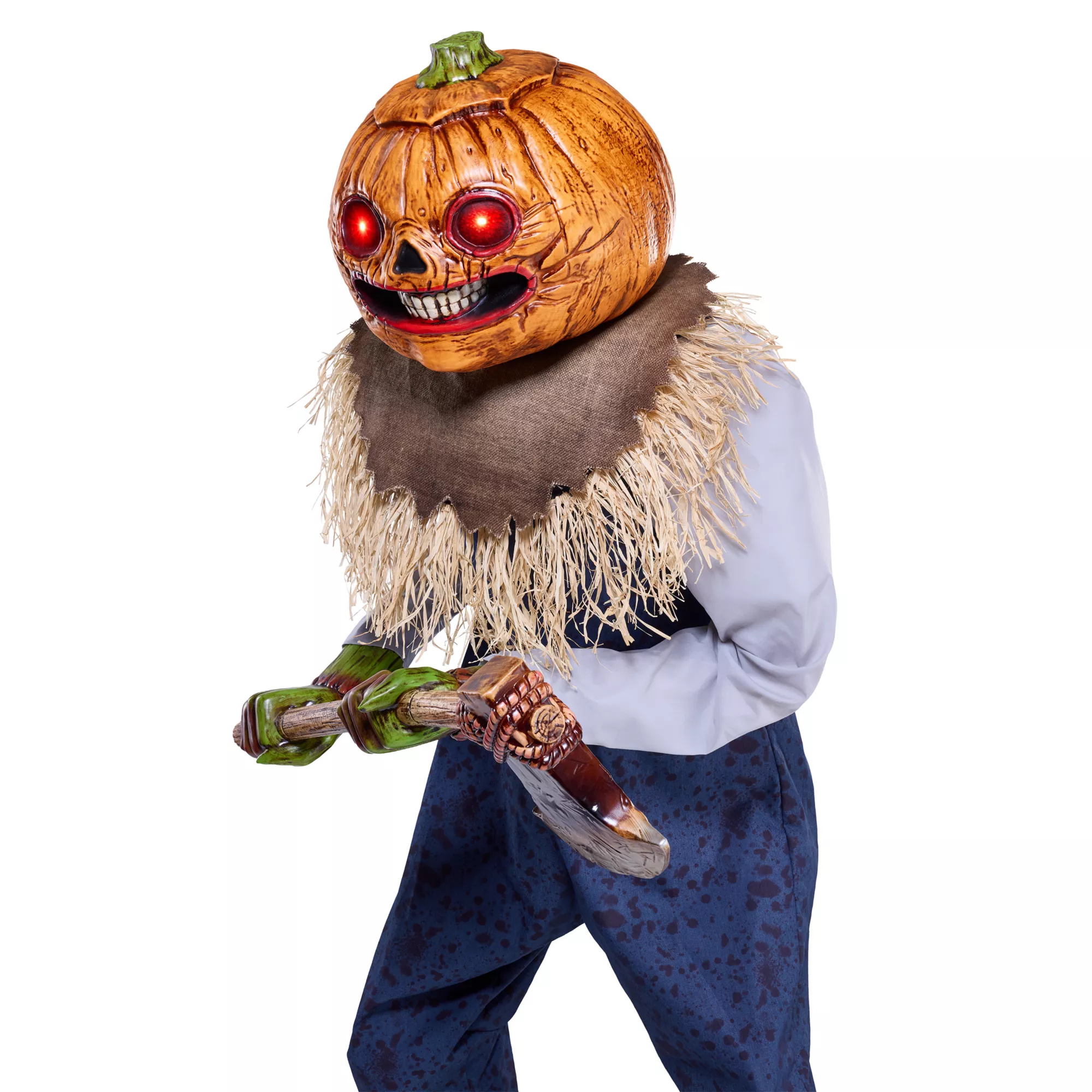 7 Ft 1 In Pumpkin Punisher Animatronic at Spirit Halloween