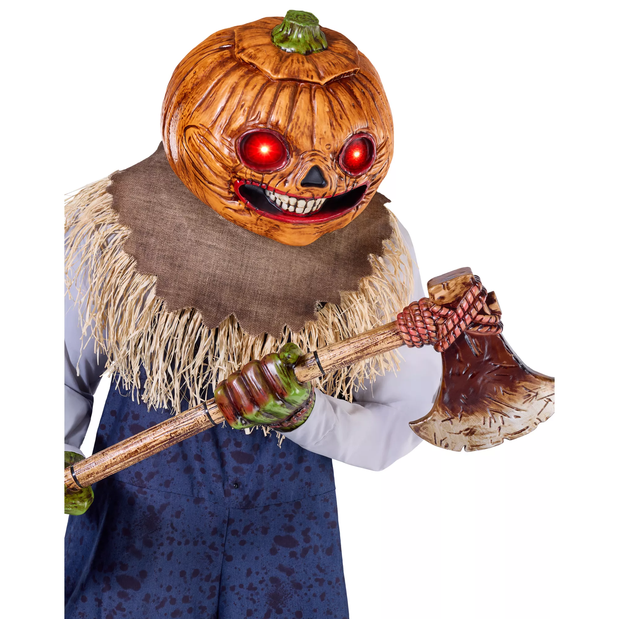 7 Ft 1 In Pumpkin Punisher Animatronic at Spirit Halloween