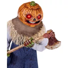 7 Ft 1 In Pumpkin Punisher Animatronic at Spirit Halloween