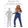 7 Ft 1 In Pumpkin Punisher Animatronic at Spirit Halloween