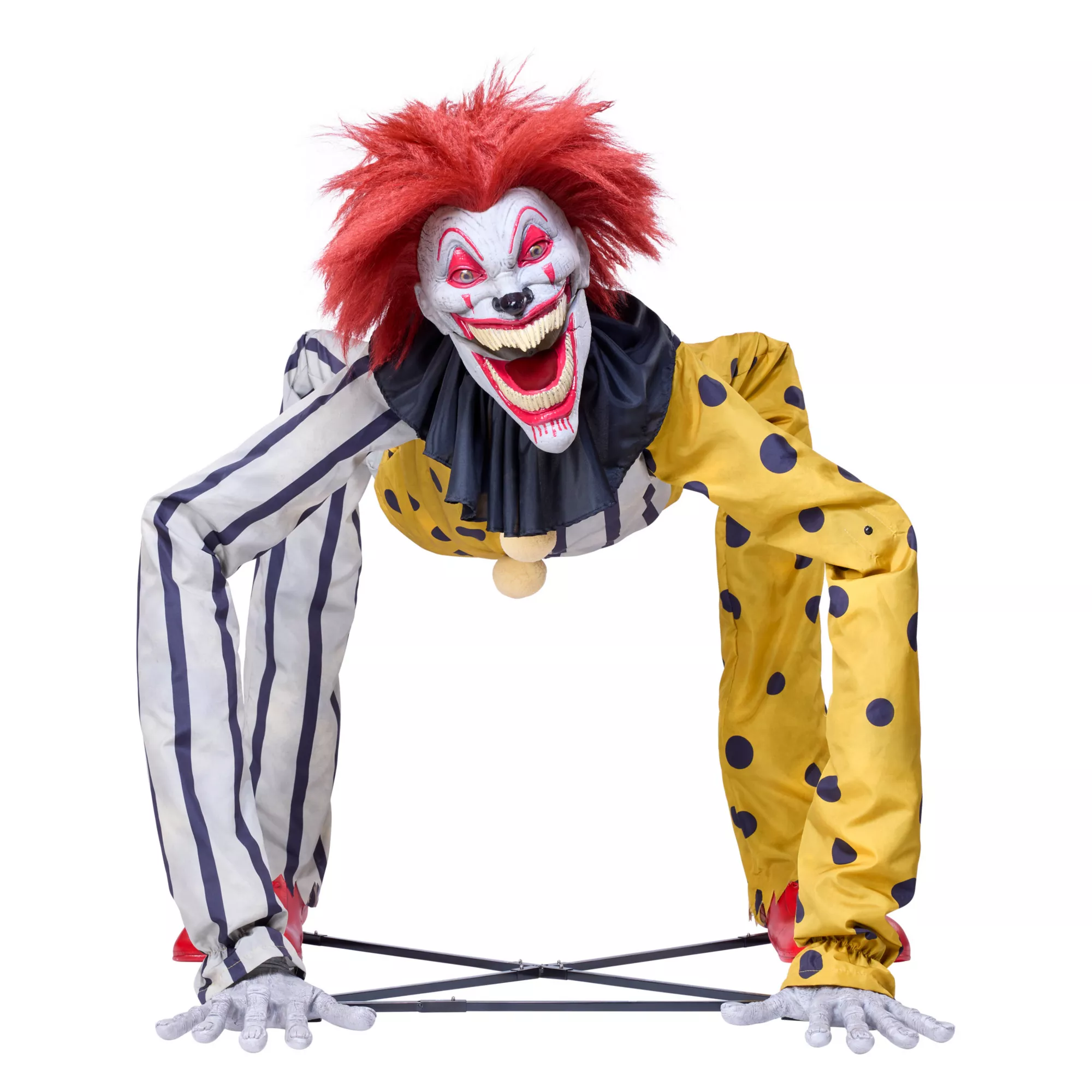 3 Ft 9 In Carnival Creeper Animatronic