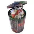 3 Ft 7 In Trash Bandit Animatronic at Spirit Halloween