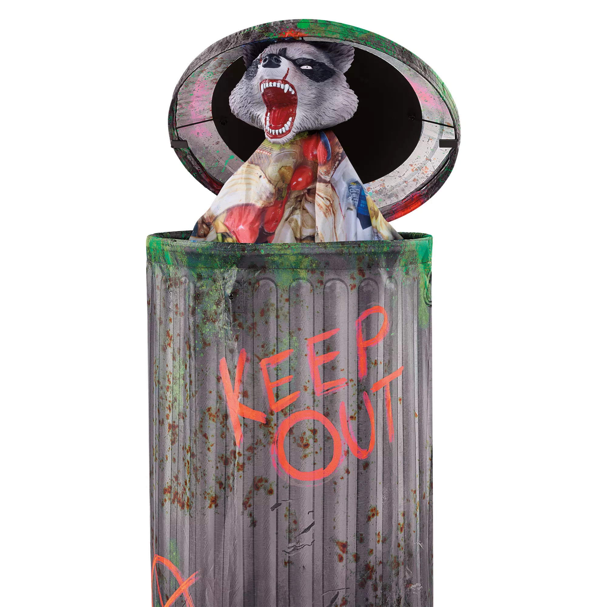3 Ft 7 In Trash Bandit Animatronic