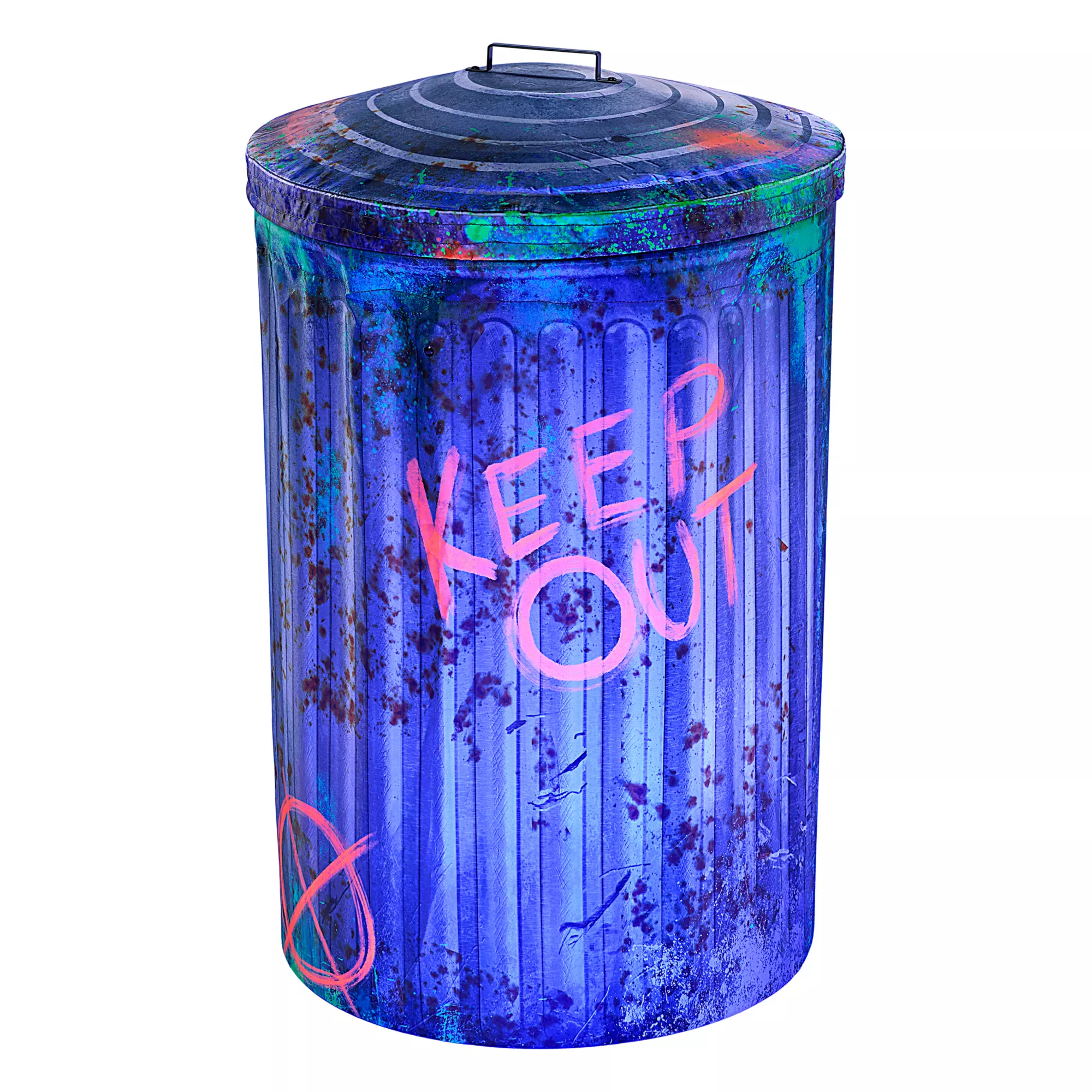 3 Ft 7 In Trash Bandit Animatronic