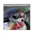 3 Ft 7 In Trash Bandit Animatronic at Spirit Halloween