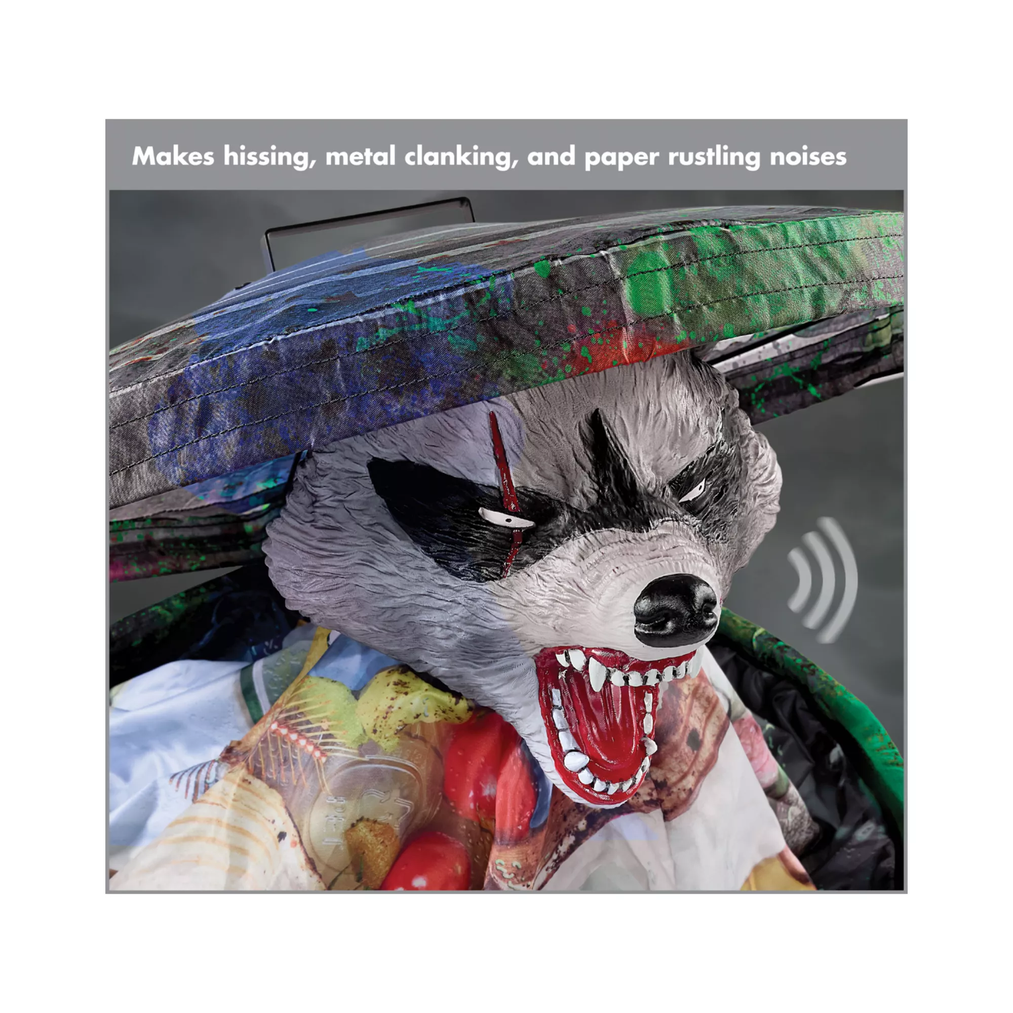 3 Ft 7 In Trash Bandit Animatronic