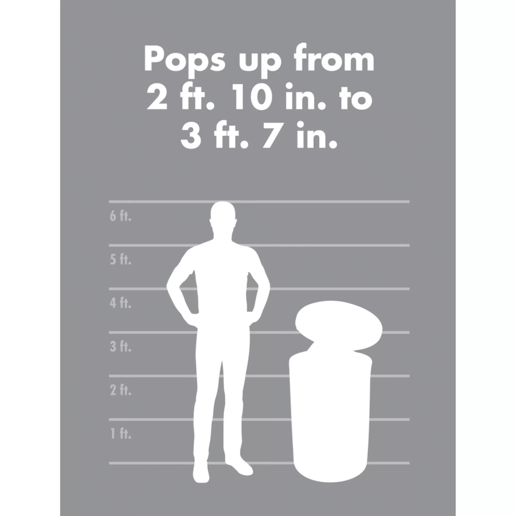 3 Ft 7 In Trash Bandit Animatronic