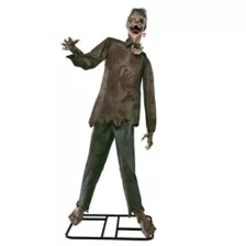 6 Ft 1 In Jeremy Jaws Animatronic at Spirit Halloween