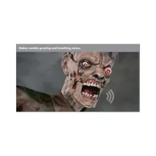 6 Ft 1 In Jeremy Jaws Animatronic at Spirit Halloween