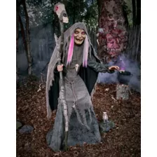 5 Ft 9 In Willow Witch Animatronic at Spirit Halloween