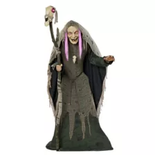5 Ft 9 In Willow Witch Animatronic at Spirit Halloween
