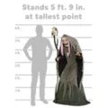 5 Ft 9 In Willow Witch Animatronic at Spirit Halloween