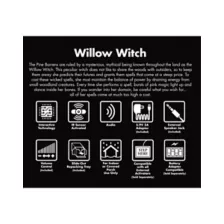 5 Ft 9 In Willow Witch Animatronic at Spirit Halloween
