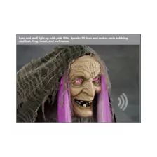 5 Ft 9 In Willow Witch Animatronic at Spirit Halloween