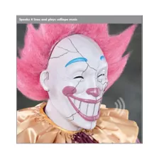 6 Ft 6 In Crackles Animatronic at Spirit Halloween