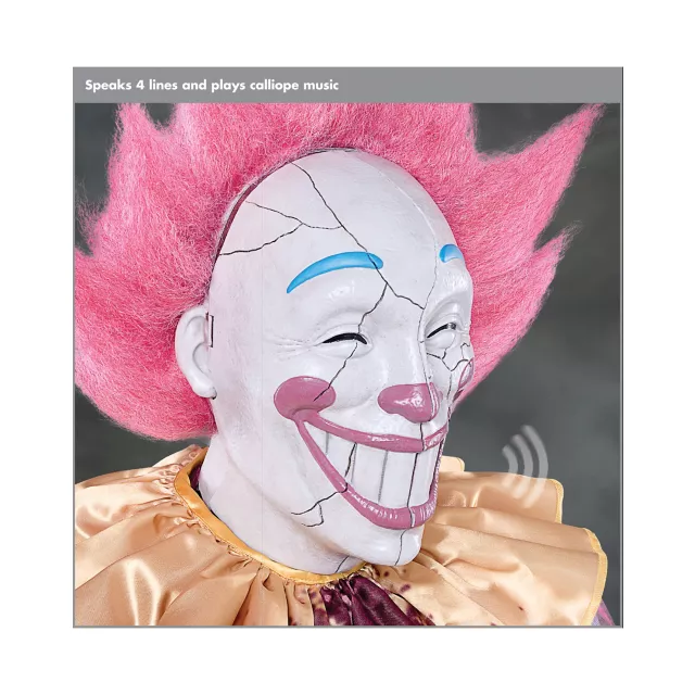 6 Ft 6 In Crackles Animatronic at Spirit Halloween