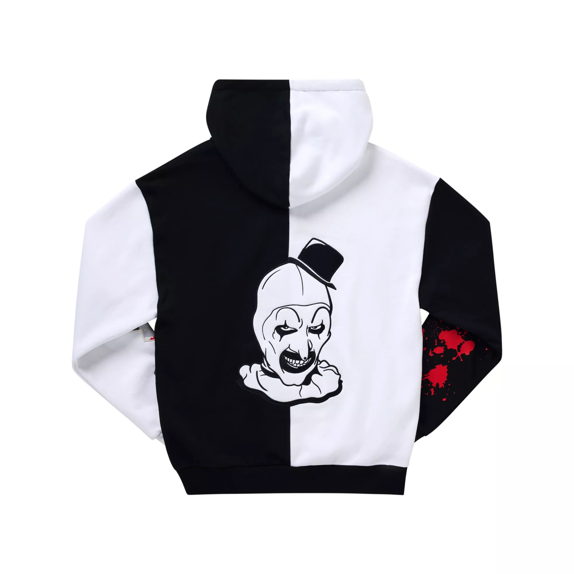 Art the Clown Split Hoodie - Terrifier