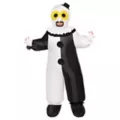 Adult Art the Clown Inflatable Costume - Terrifier at Spirit Halloween