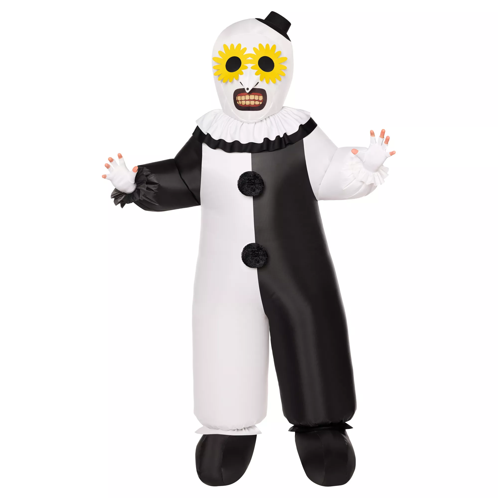 Adult Art the Clown Inflatable Costume - Terrifier