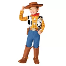 Toddler Woody Jumpsuit Costume - Toy Story at Spirit Halloween