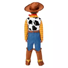 Toddler Woody Jumpsuit Costume - Toy Story at Spirit Halloween