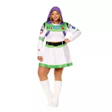 Adult Buzz Lightyear Dress Costume - Toy Story at Spirit Halloween