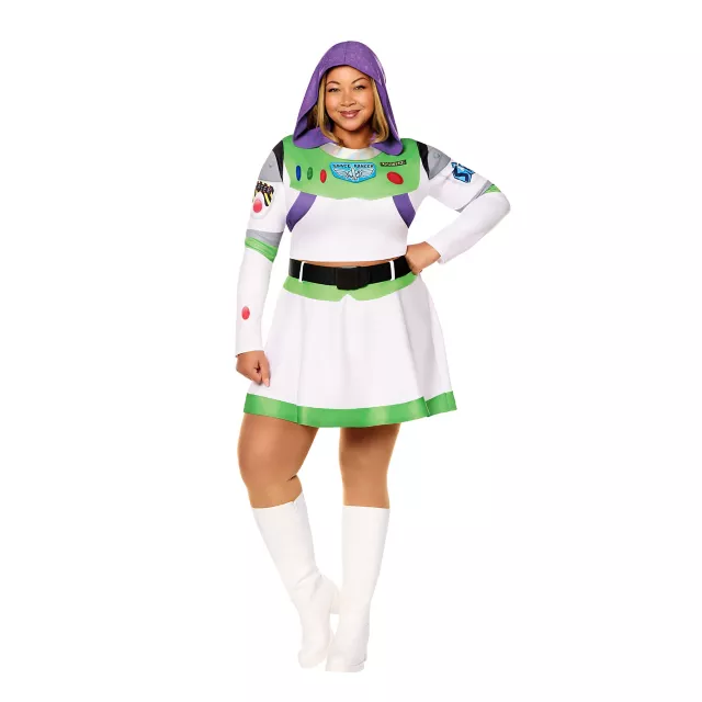 Adult Buzz Lightyear Dress Costume - Toy Story at Spirit Halloween