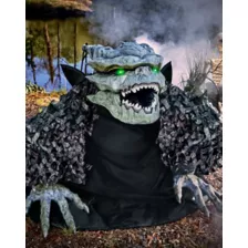 3 Ft Bog Monster Animatronic at Spirit Halloween