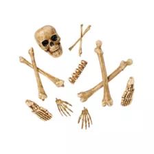 12-Piece Bag of Decaying Bones at Spirit Halloween