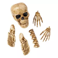 12-Piece Bag of Decaying Bones at Spirit Halloween