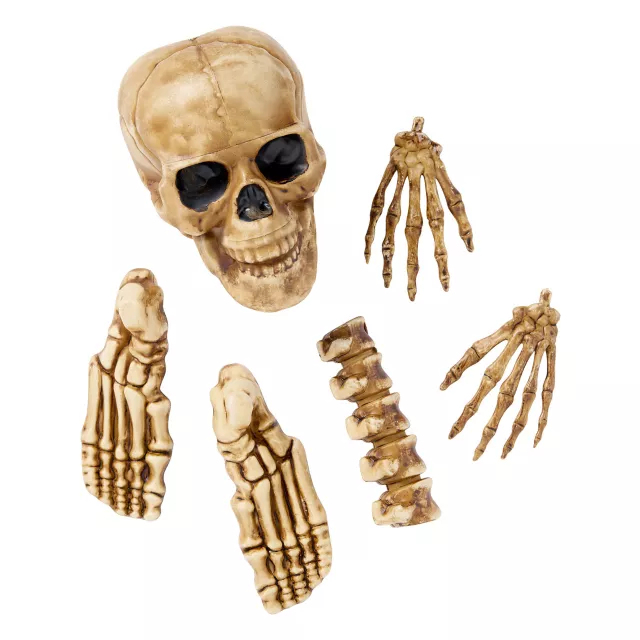 12-Piece Bag of Decaying Bones at Spirit Halloween