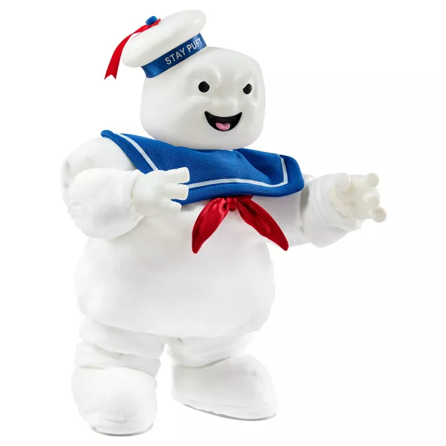 11 Inch Stay Puft Animated Sidestepper - Ghostbusters at Spirit Halloween