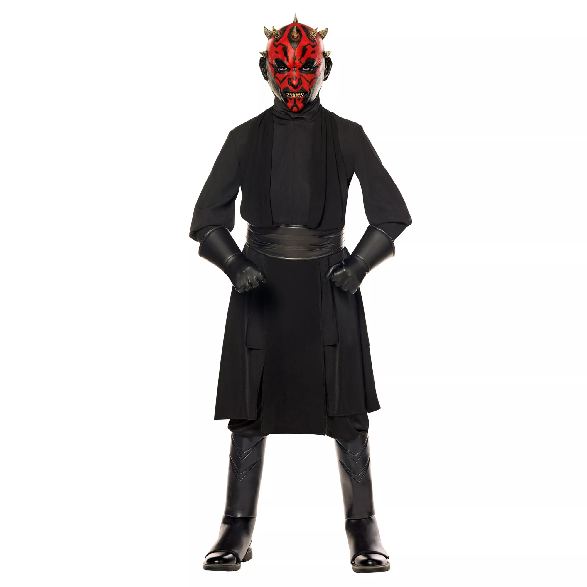 Kids Darth Maul Costume - Star Wars Prequel Trilogy Episodes I through III at Spirit Halloween