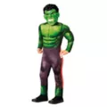 Toddler Hulk Jumpsuit Costume - Avengers Classic at Spirit Halloween