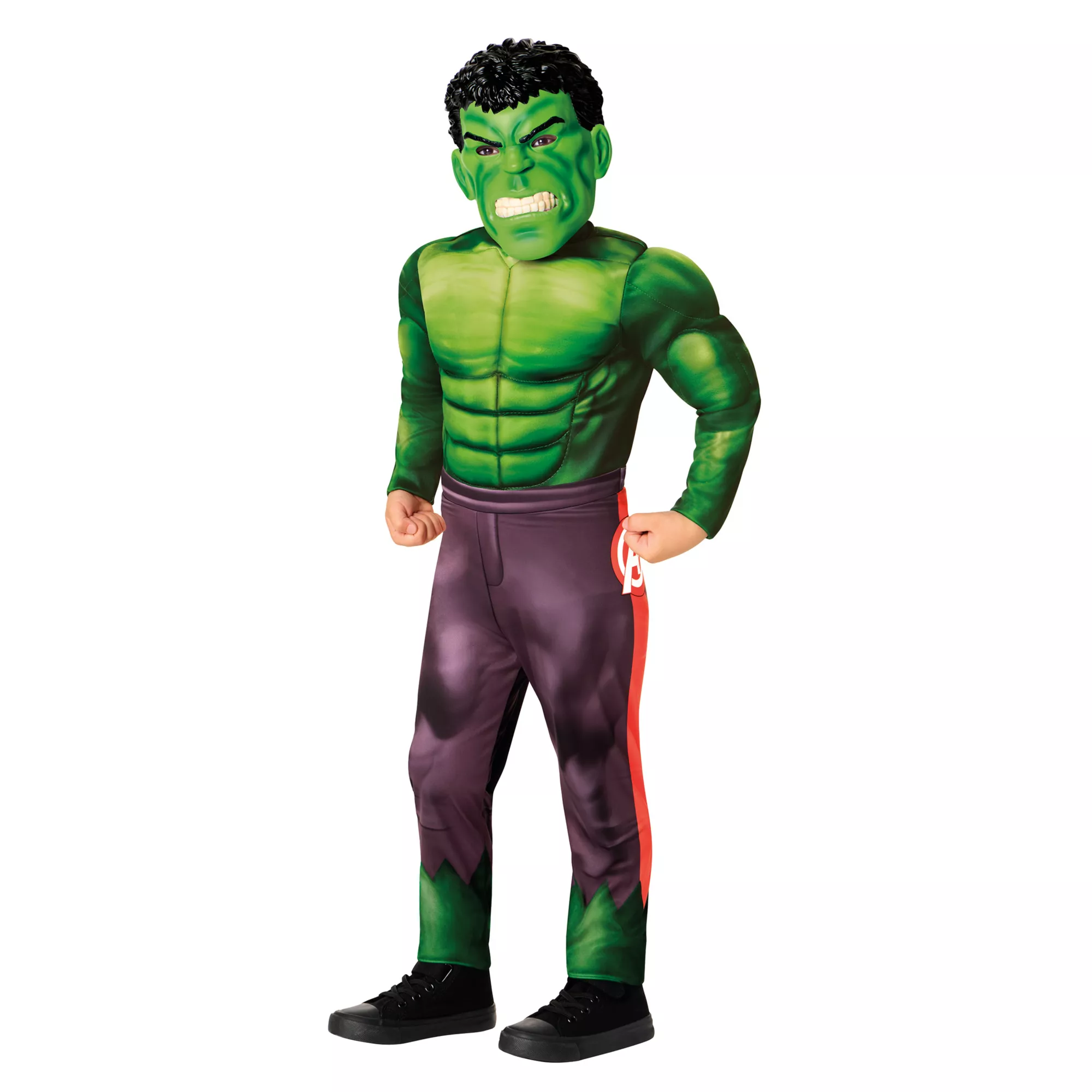 Toddler Hulk Jumpsuit Costume - Avengers Classic at Spirit Halloween
