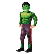 Toddler Hulk Jumpsuit Costume - Avengers Classic at Spirit Halloween