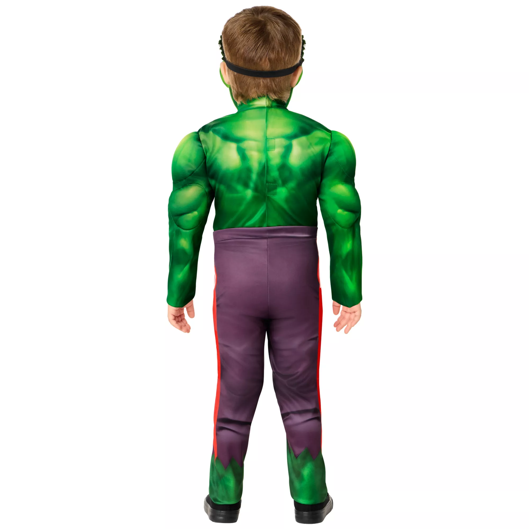 Toddler Hulk Jumpsuit Costume - Avengers Classic at Spirit Halloween