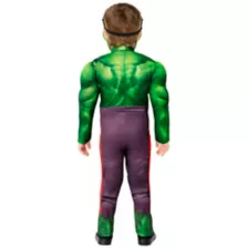 Toddler Hulk Jumpsuit Costume - Avengers Classic at Spirit Halloween