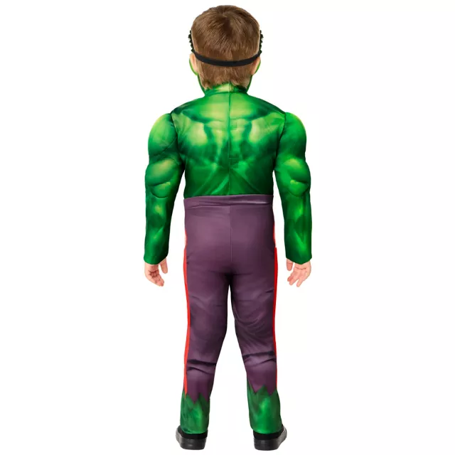 Toddler Hulk Jumpsuit Costume - Avengers Classic at Spirit Halloween