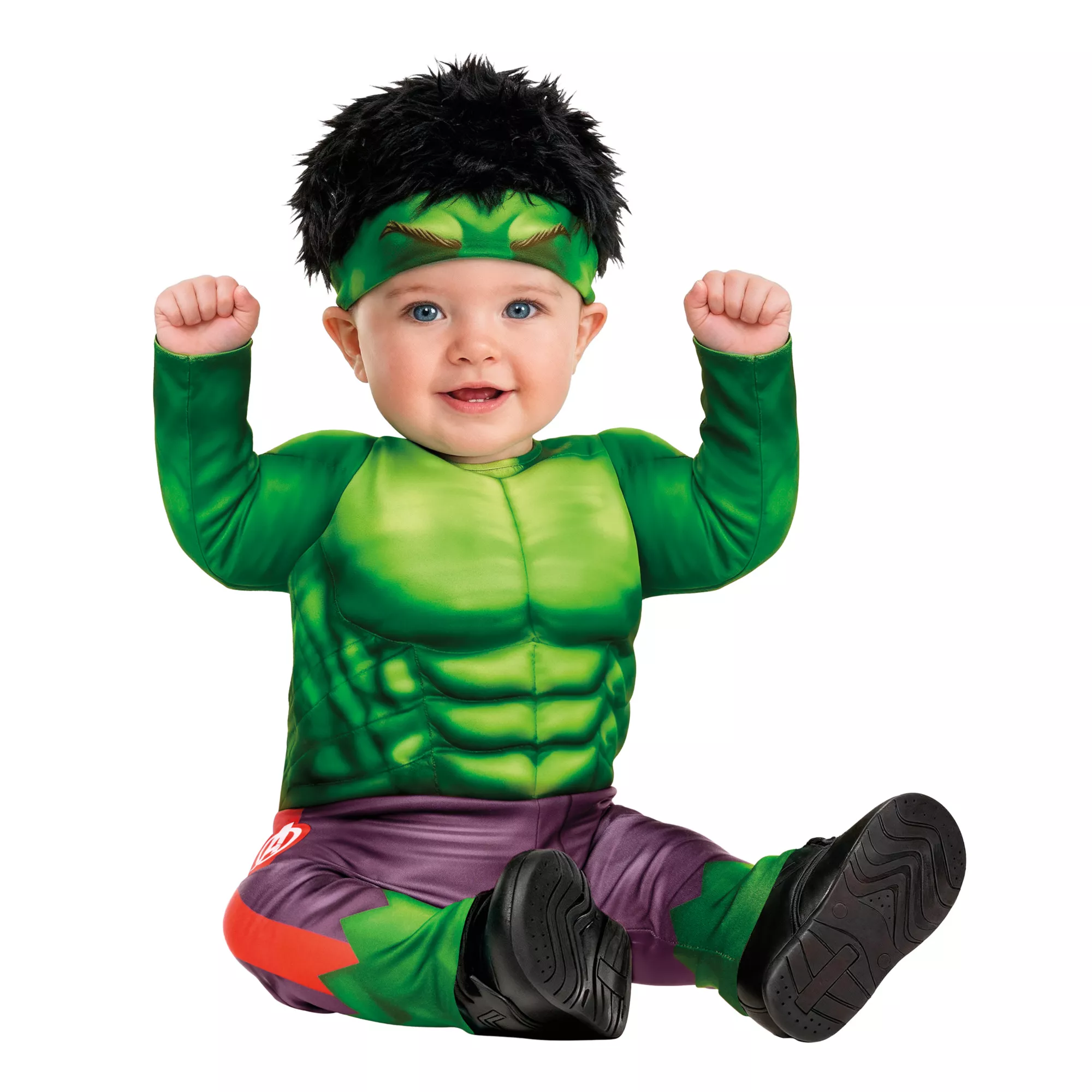 Baby Hulk Jumpsuit Costume - Avengers Classic at Spirit Halloween