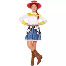 Kids Jessie Dress Costume -  Toy Story at Spirit Halloween