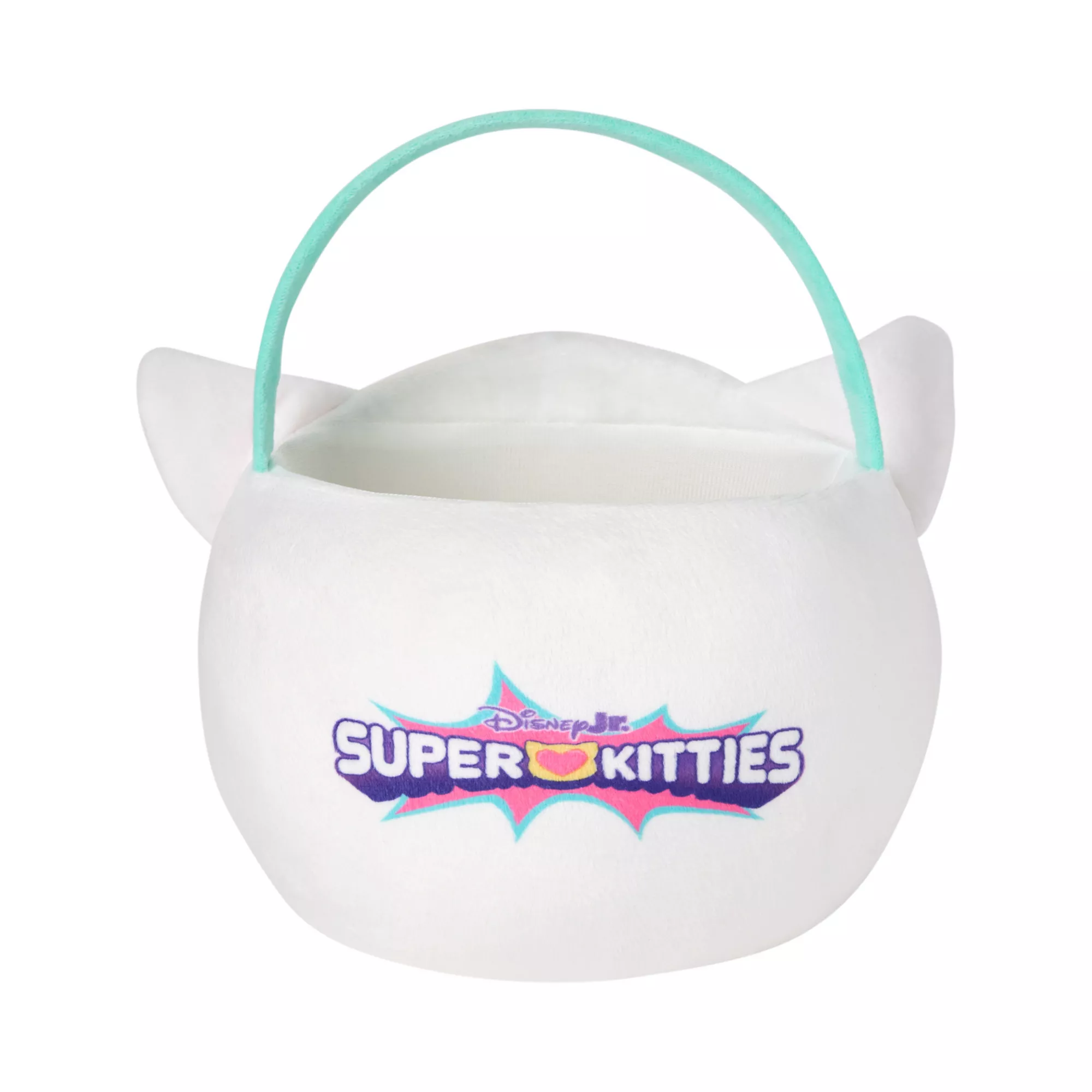 Bitsy Plush Treat Bucket - SuperKitties