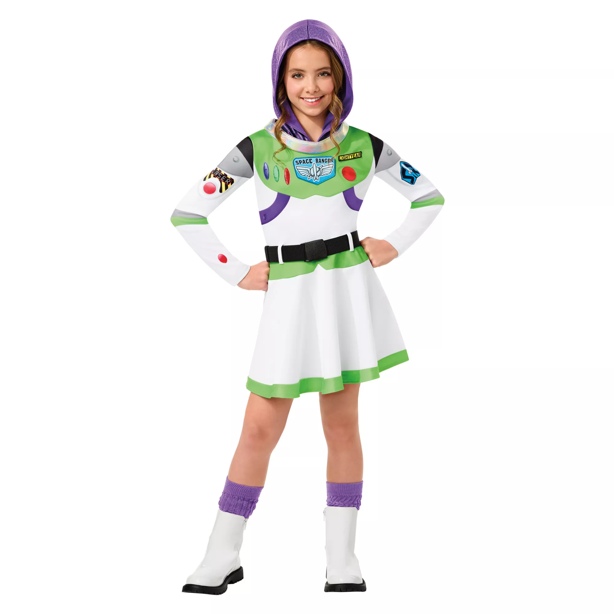 Kids Buzz Lightyear Dress Costume - Toy Story