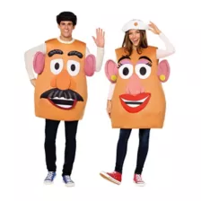 Adult Mr. & Mrs. Potato Head Costume Toy Story at Spirit Halloween