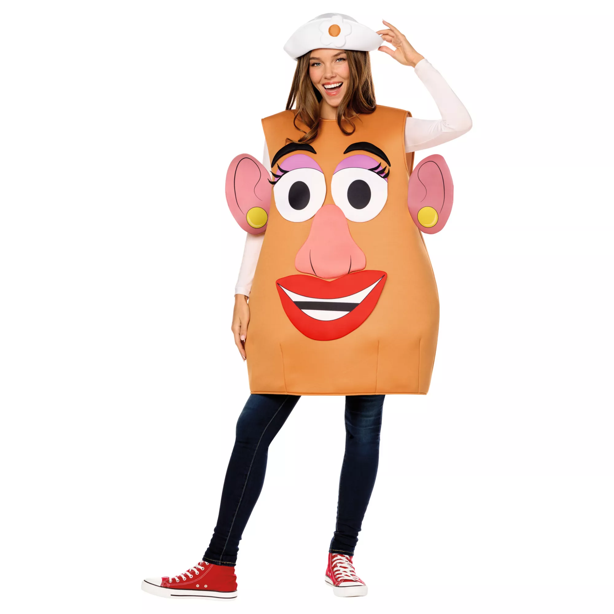 Adult Mr. & Mrs. Potato Head Costume Toy Story at Spirit Halloween