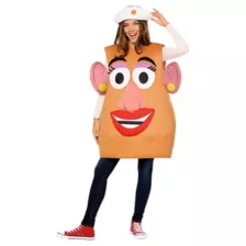 Adult Mr. & Mrs. Potato Head Costume Toy Story at Spirit Halloween