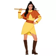 Adult Aang Dress Costume - Avatar: The Last Airbender at Spirit Halloween